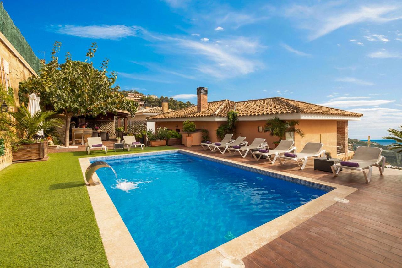 Villa Origami (Adults Only) Льорет-де-Мар Экстерьер фото